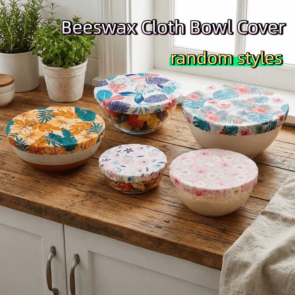 Beeswax Food Cover - Copertura Antipolvere in Cera d'Api per