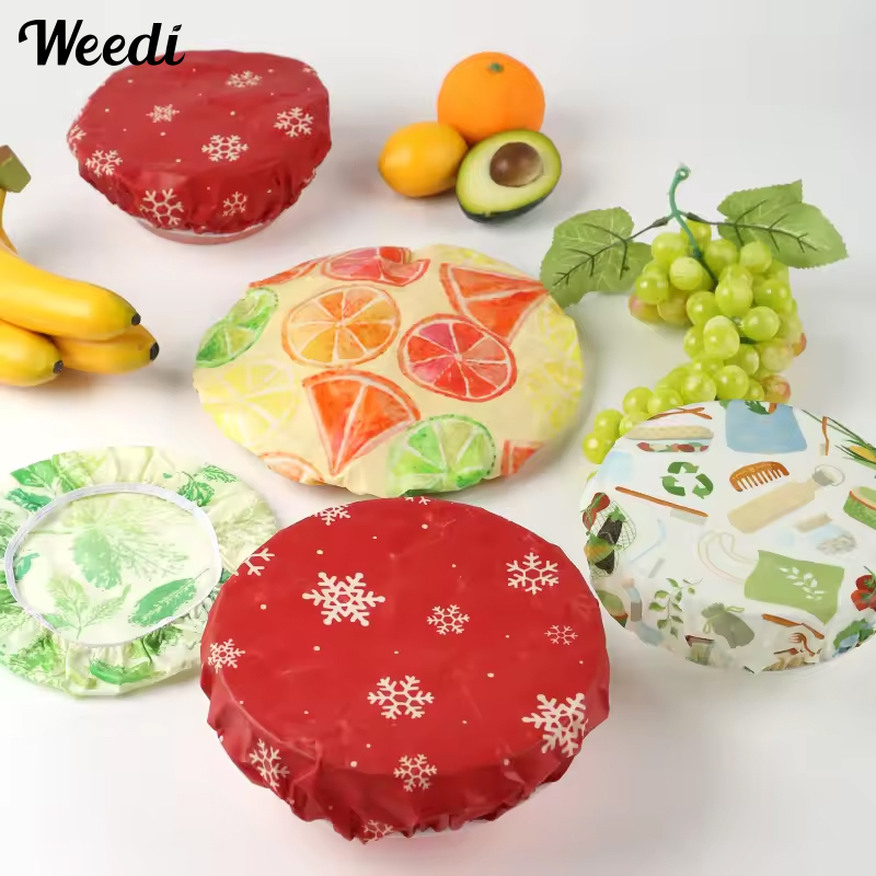 Beeswax Food Cover - Coperture per Ciotole in Cera d'Api