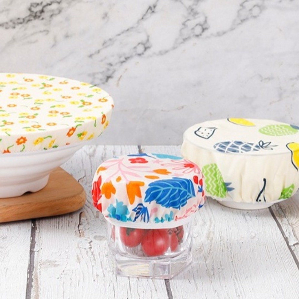 Beeswax Food Cover - Copertura Antipolvere in Cera d'Api per
