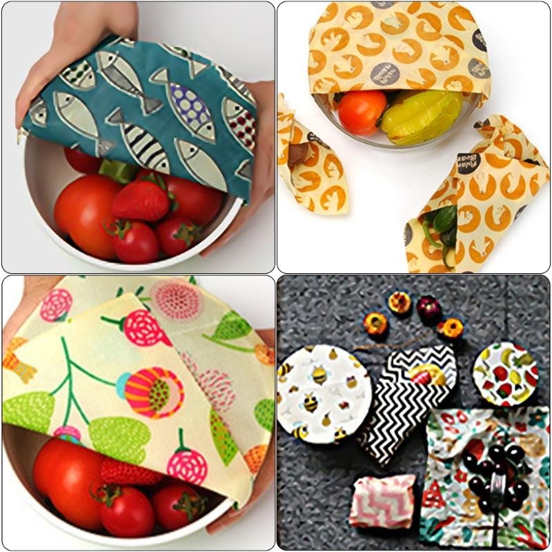 Beeswax Food Cover - Pratico set panni per cera d