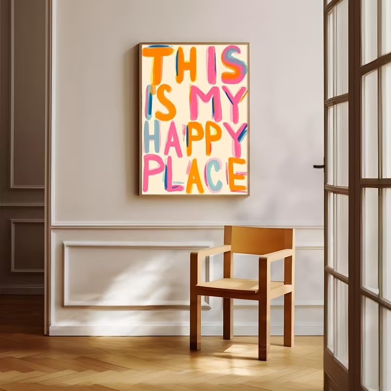 Stampa artistica moderna su te - Sustainable Living Products recensione e prezzo