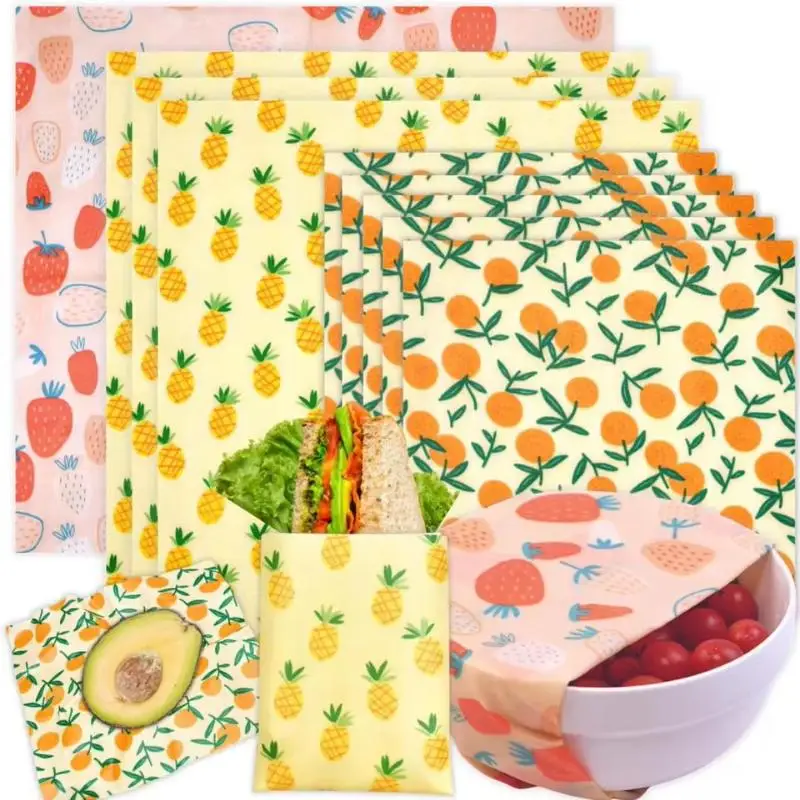 Set di coperture per ciotole r - Beeswax Food Cover recensione e prezzo