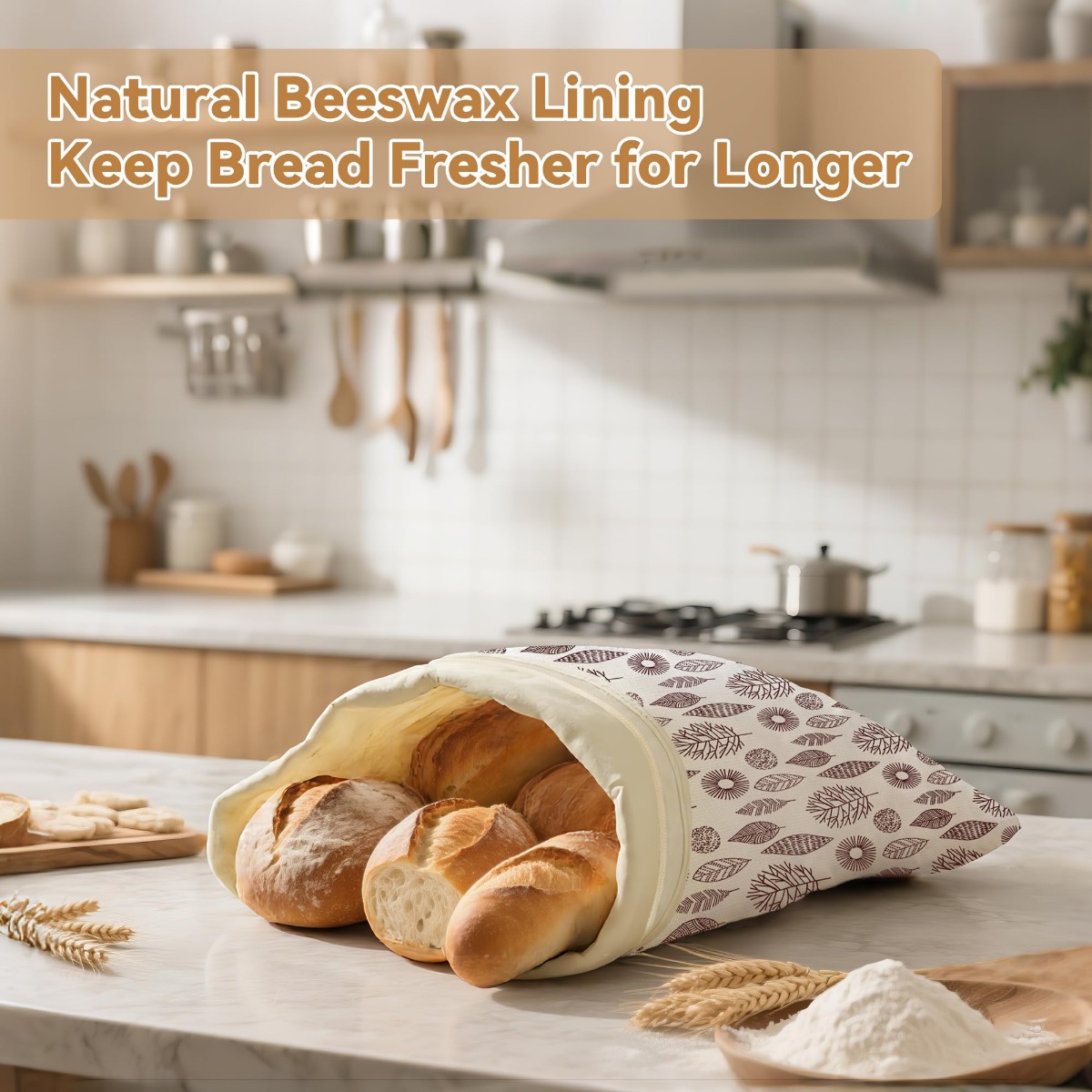 Sacchetti di pane riutilizzabi - Beeswax Food Cover recensione e prezzo