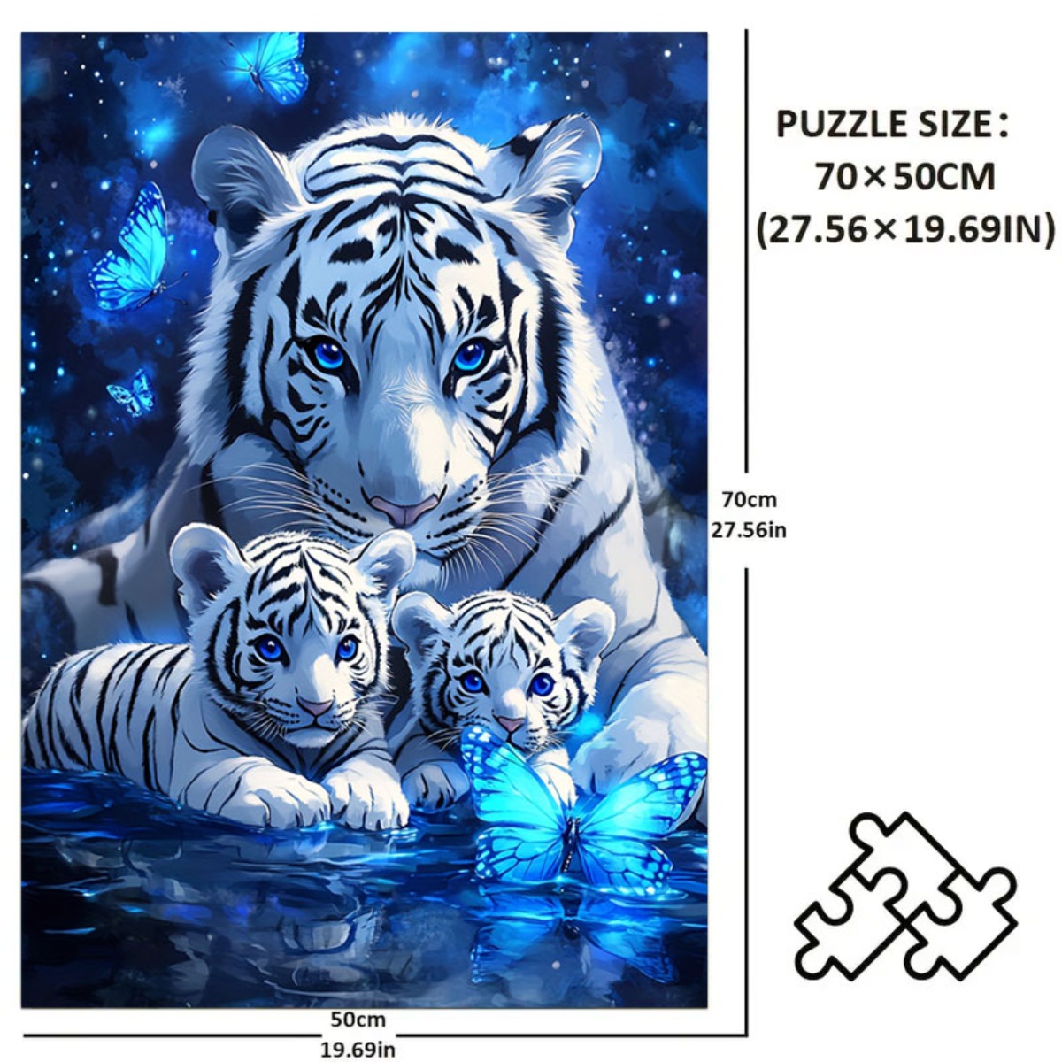 A 1, 000 pezzi di puzzleHallow - Sustainable Living Products recensione e prezzo