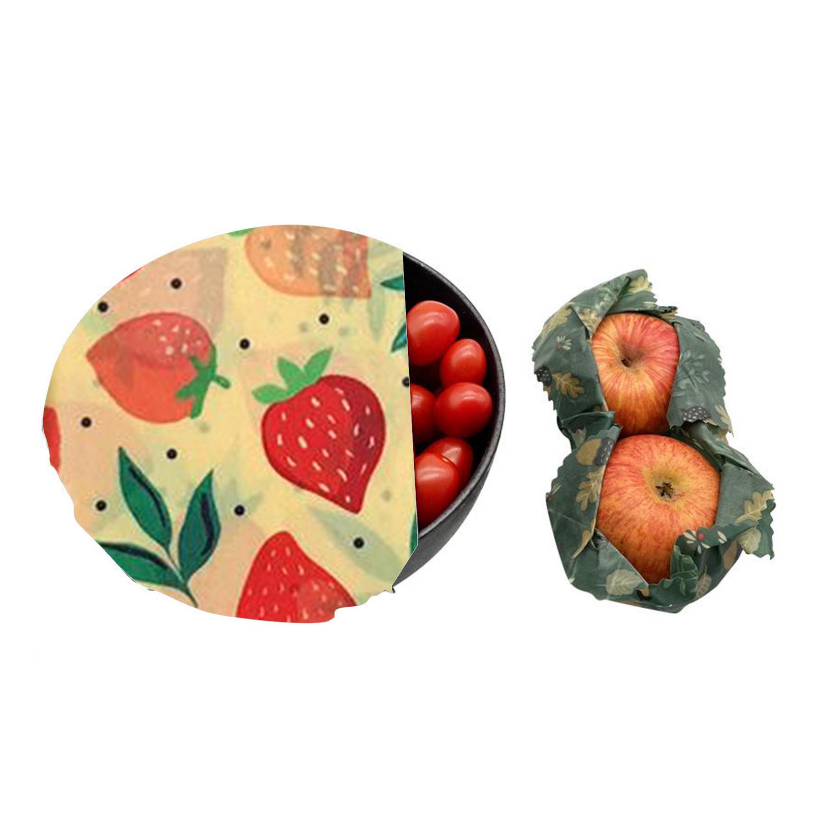 4x Involucri per Alimenti in C - Beeswax Food Cover recensione e prezzo