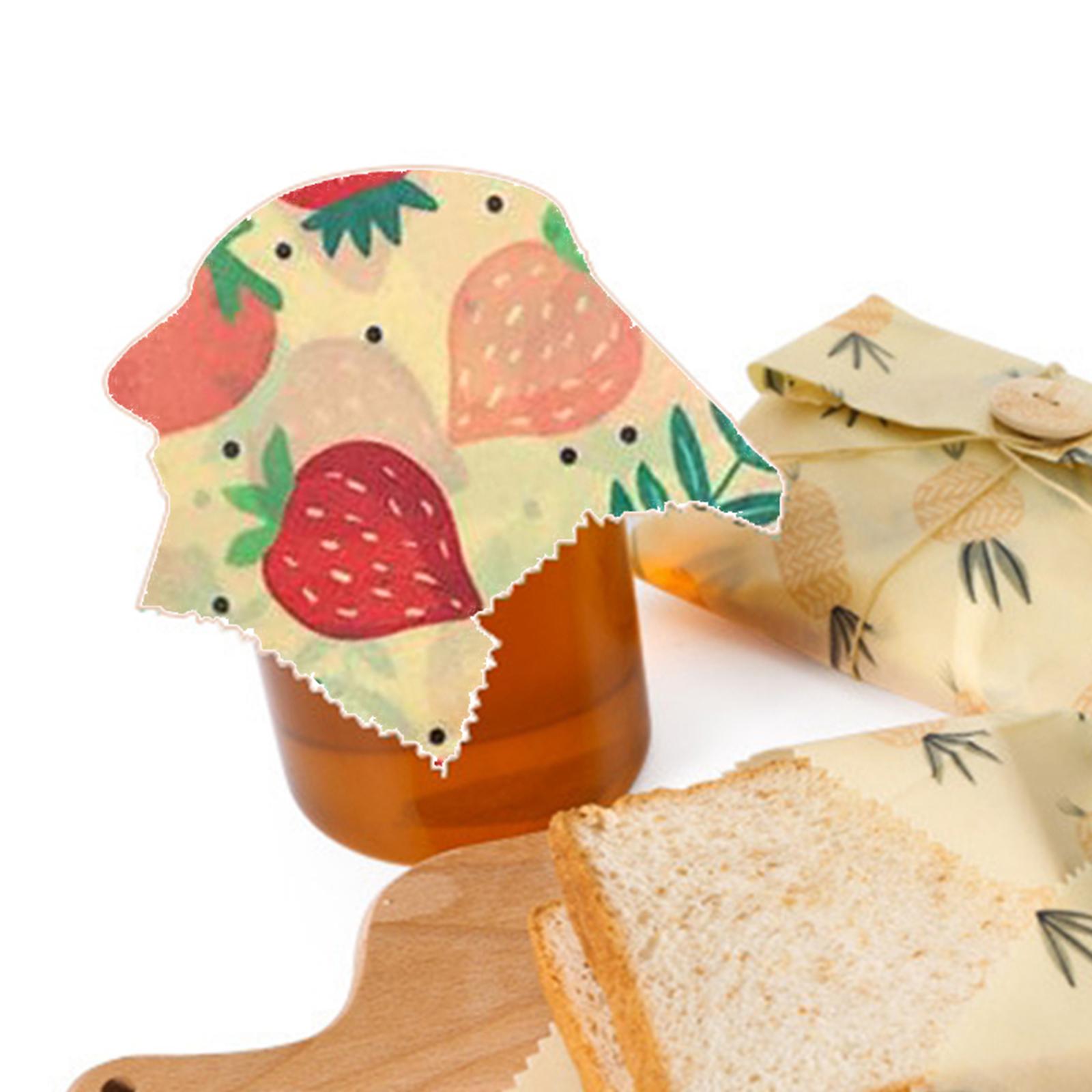 4x Involucri per Alimenti in C - Beeswax Food Cover recensione e prezzo