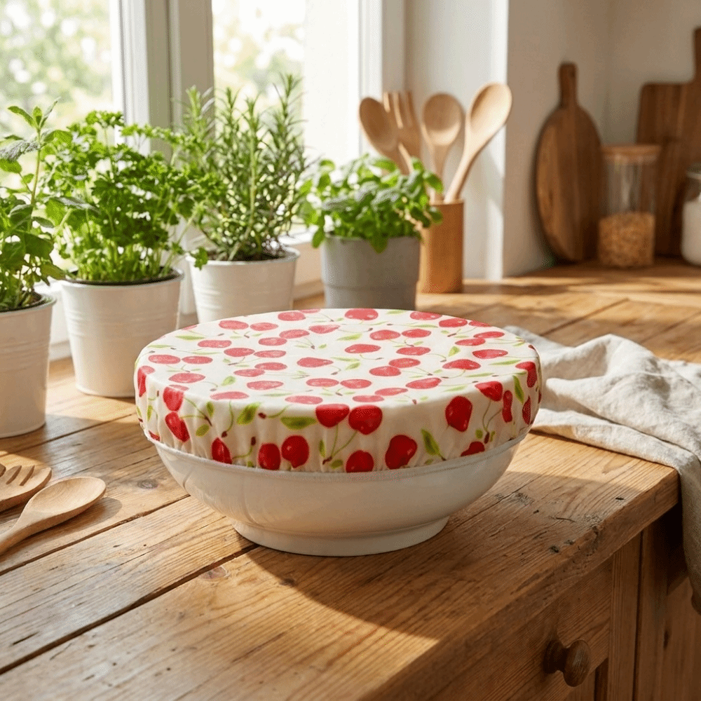 Copri Ciotola in Cotone Lavabi - Beeswax Food Cover recensione e prezzo
