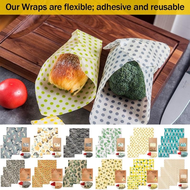 Pratico set panni per cera d c - Beeswax Food Cover recensione e prezzo
